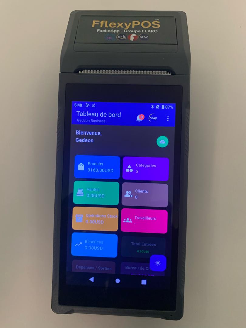 Application mobile fflexypos