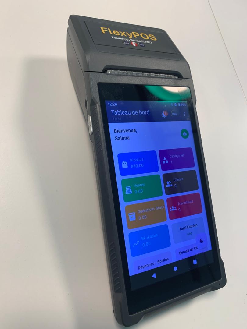 Impression factures fflexypos